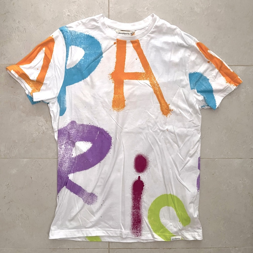 Eleven Paris Graffiti Shirt